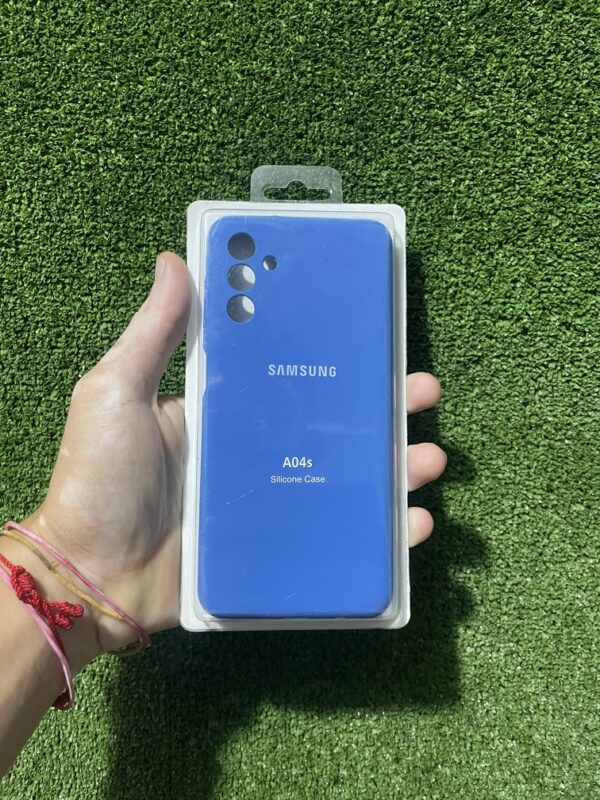 Samsung A04s | Case Rigido | Silicone Case | Carcasa Protectora | Full Proteccion | Antihumedad | Color*