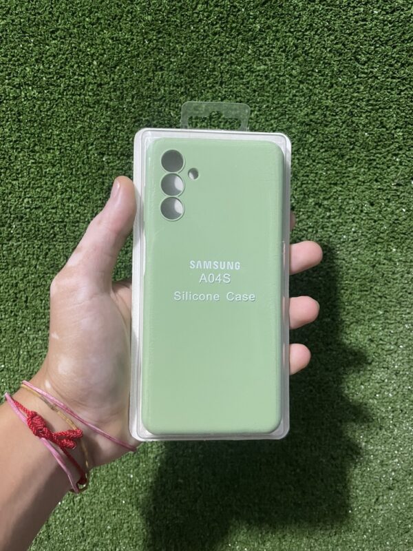 Samsung A04s | Case Rigido | Silicone Case | Carcasa Protectora | Full Proteccion | Antihumedad | Color*