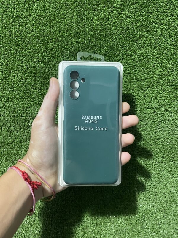 Samsung A04s | Case Rigido | Silicone Case | Carcasa Protectora | Full Proteccion | Antihumedad | Color*