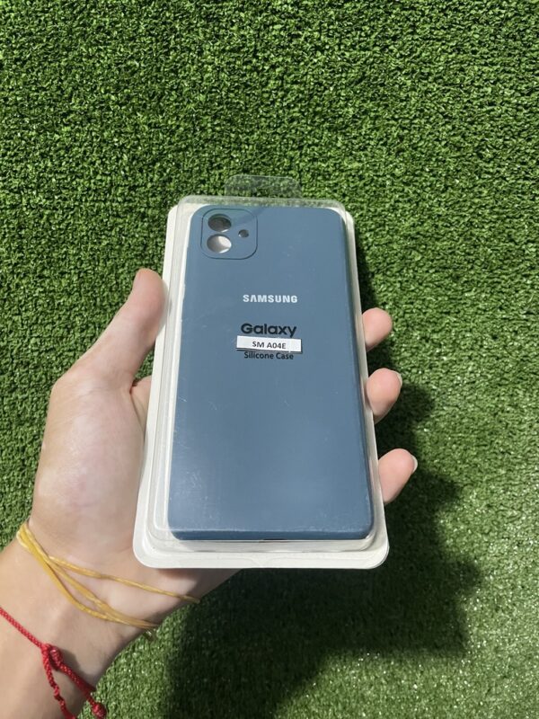 Samsung A04 | Case Rigido | Silicone Case | Carcasa Protectora | Full Proteccion | Antihumedad | Color*