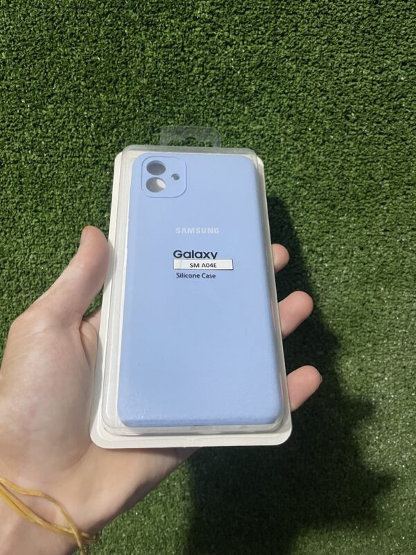 Samsung A04 | Case Rigido | Silicone Case | Carcasa Protectora | Full Proteccion | Antihumedad | Color*