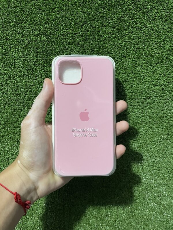 iPhone 14 PLUS / MAX | Case Rigido | Silicone Case | Carcasa Protectora | Full Proteccion | Antihumedad | Color*