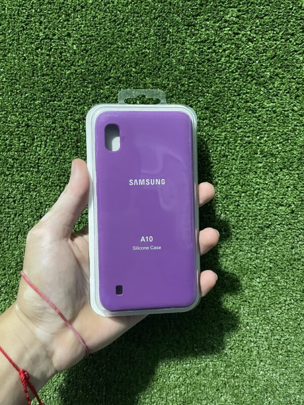 Samsung A10 | Case Rigido | Silicone Case | Carcasa Protectora | Full Proteccion | Antihumedad | Color*