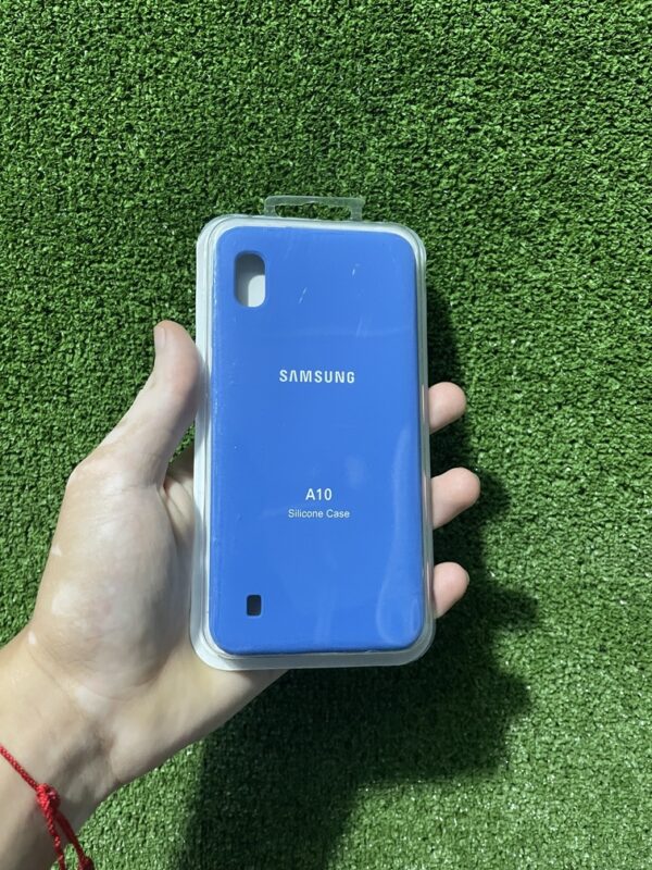 Samsung A10 | Case Rigido | Silicone Case | Carcasa Protectora | Full Proteccion | Antihumedad | Color*