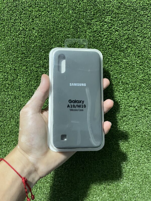 Samsung A10 | Case Rigido | Silicone Case | Carcasa Protectora | Full Proteccion | Antihumedad | Color*