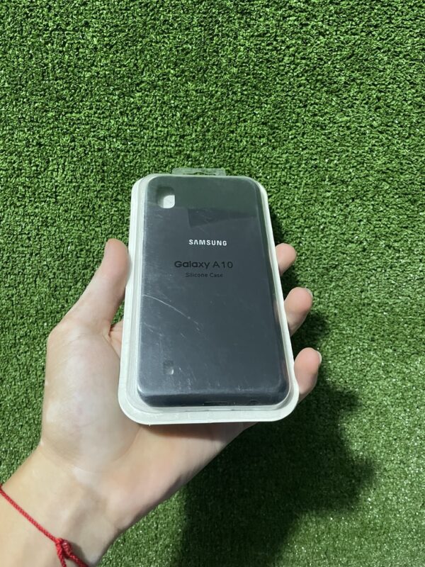 Samsung A10 | Case Rigido | Silicone Case | Carcasa Protectora | Full Proteccion | Antihumedad | Color*