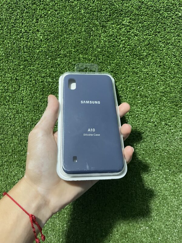 Samsung A10 | Case Rigido | Silicone Case | Carcasa Protectora | Full Proteccion | Antihumedad | Color*