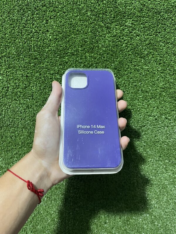 iPhone 14 PLUS / MAX | Case Rigido | Silicone Case | Carcasa Protectora | Full Proteccion | Antihumedad | Color*