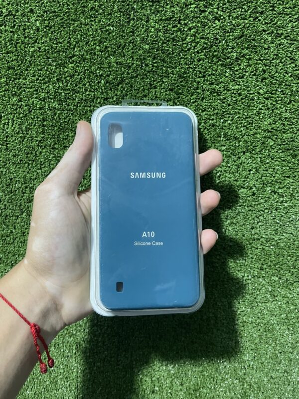 Samsung A10 | Case Rigido | Silicone Case | Carcasa Protectora | Full Proteccion | Antihumedad | Color*