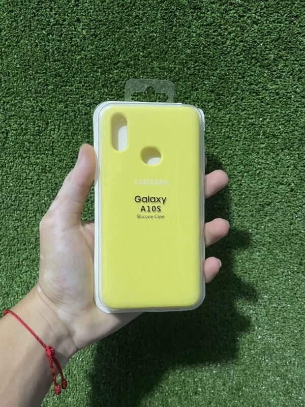 Samsung A10s | Case Rigido | Silicone Case | Carcasa Protectora | Full Proteccion | Antihumedad | Color*