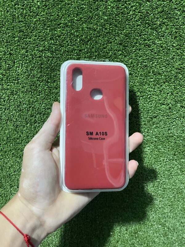 Samsung A10s | Case Rigido | Silicone Case | Carcasa Protectora | Full Proteccion | Antihumedad | Color*