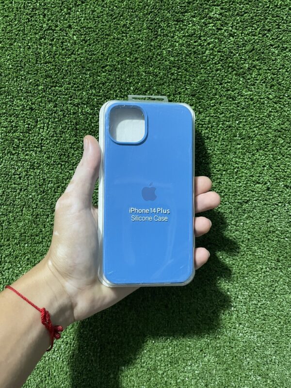 iPhone 14 PLUS / MAX | Case Rigido | Silicone Case | Carcasa Protectora | Full Proteccion | Antihumedad | Color*