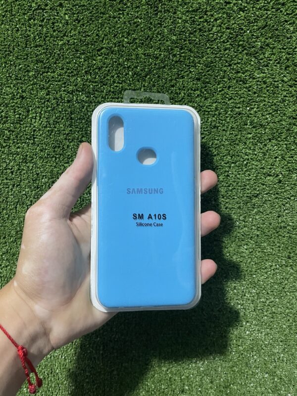 Samsung A10s | Case Rigido | Silicone Case | Carcasa Protectora | Full Proteccion | Antihumedad | Color*