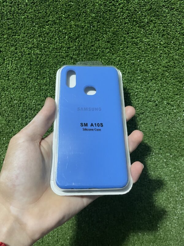 Samsung A10s | Case Rigido | Silicone Case | Carcasa Protectora | Full Proteccion | Antihumedad | Color*