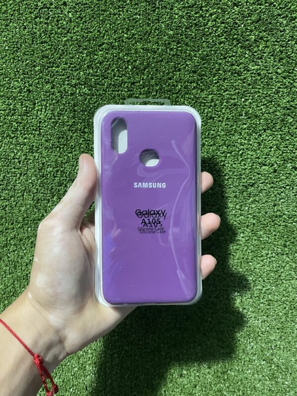 Samsung A10s | Case Rigido | Silicone Case | Carcasa Protectora | Full Proteccion | Antihumedad | Color*