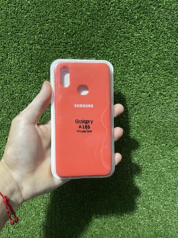 Samsung A10s | Case Rigido | Silicone Case | Carcasa Protectora | Full Proteccion | Antihumedad | Color*