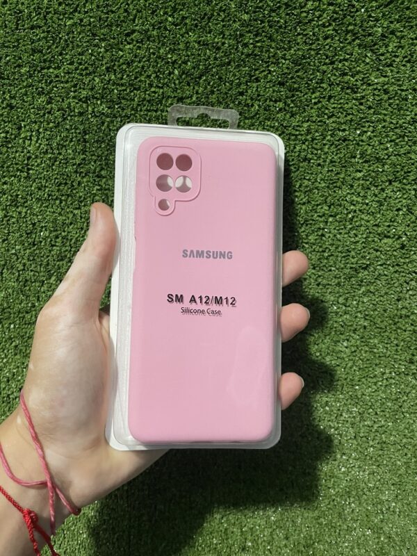 Samsung M12 | Case Rigido | Silicone Case | Carcasa Protectora | Full Proteccion | Antihumedad | Color*