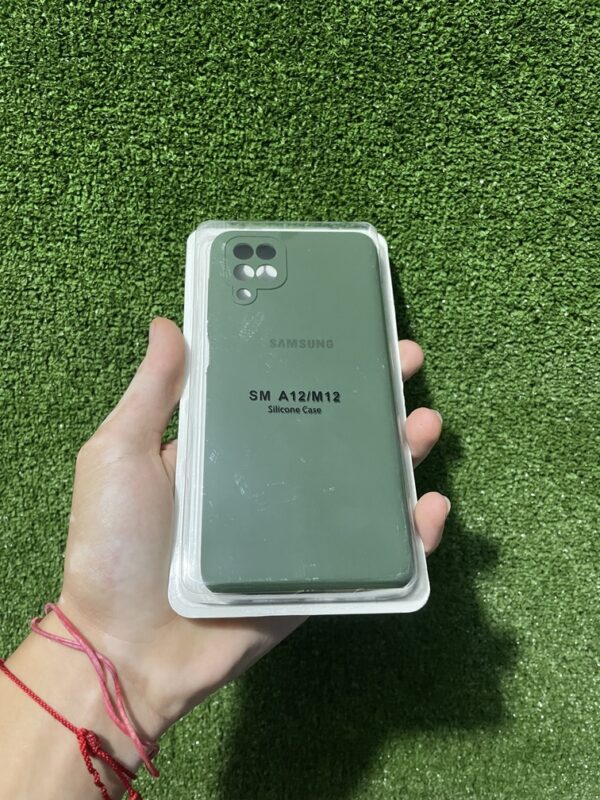 Samsung M12 | Case Rigido | Silicone Case | Carcasa Protectora | Full Proteccion | Antihumedad | Color*