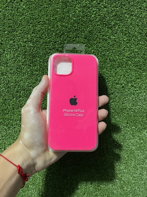 iPhone 14 PLUS / MAX | Case Rigido | Silicone Case | Carcasa Protectora | Full Proteccion | Antihumedad | Color*