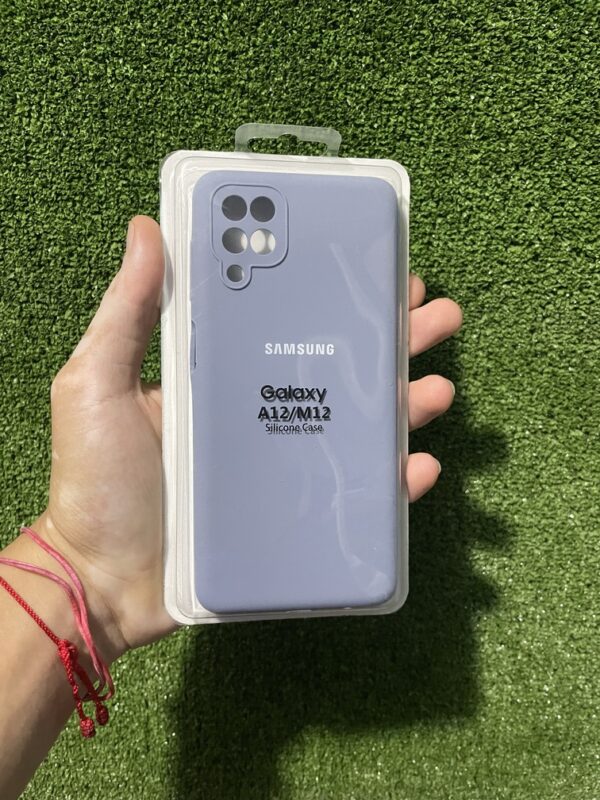 Samsung M12 | Case Rigido | Silicone Case | Carcasa Protectora | Full Proteccion | Antihumedad | Color*