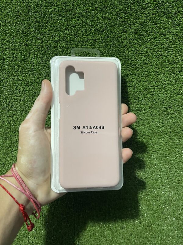 Samsung A04s | Case Rigido | Silicone Case | Carcasa Protectora | Full Proteccion | Antihumedad | Color*