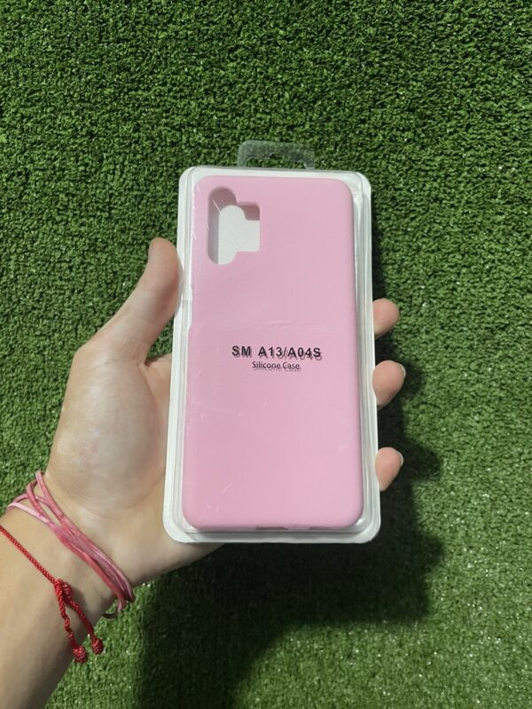 Samsung A13 | Case Rigido | Silicone Case | Carcasa Protectora | Full Proteccion | Antihumedad | Color*