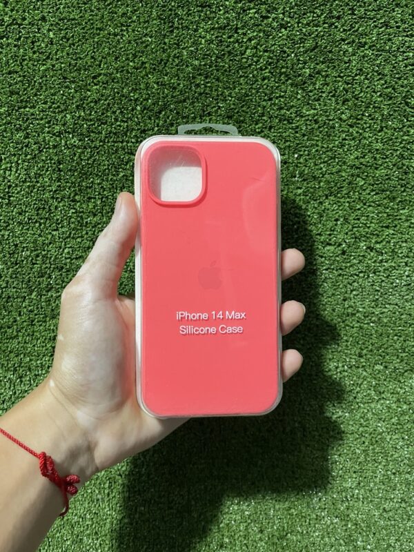 iPhone 14 PLUS / MAX | Case Rigido | Silicone Case | Carcasa Protectora | Full Proteccion | Antihumedad | Color*