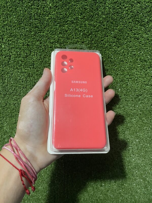 Samsung A13 | Case Rigido | Silicone Case | Carcasa Protectora | Full Proteccion | Antihumedad | Color*