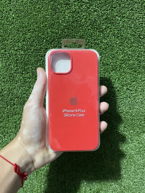 iPhone 14 PLUS / MAX | Case Rigido | Silicone Case | Carcasa Protectora | Full Proteccion | Antihumedad | Color*