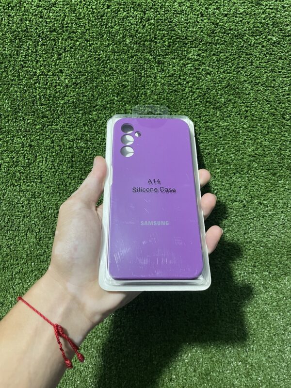 Samsung A14 | Case Rigido | Silicone Case | Carcasa Protectora | Full Proteccion | Antihumedad | Color*