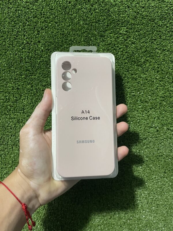 Samsung A14 | Case Rigido | Silicone Case | Carcasa Protectora | Full Proteccion | Antihumedad | Color*