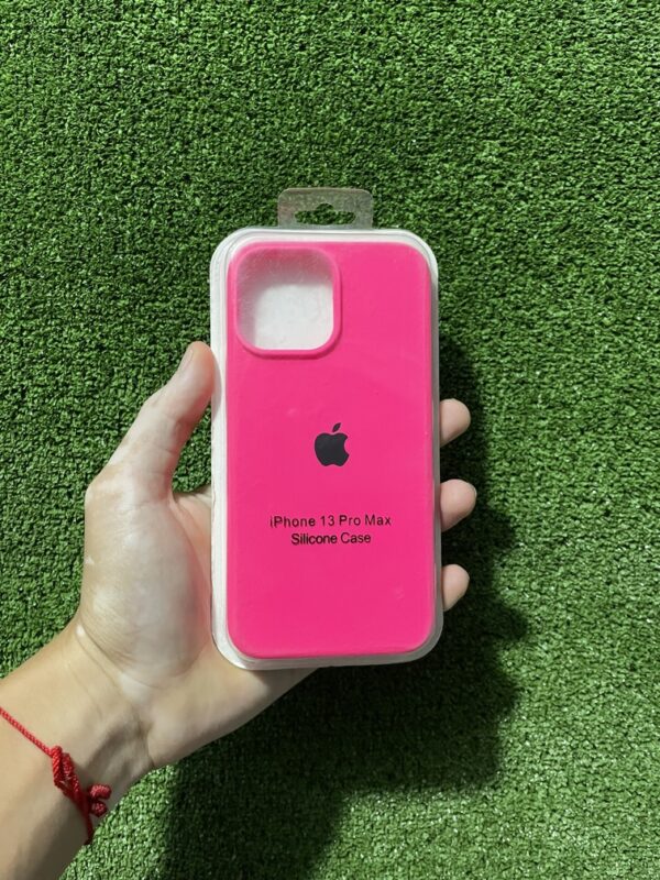 iPhone 13 PRO MAX | Case Rigido | Silicone Case | Carcasa Protectora | Full Proteccion | Antihumedad | Color*