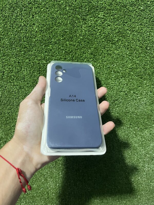 Samsung A14 | Case Rigido | Silicone Case | Carcasa Protectora | Full Proteccion | Antihumedad | Color*