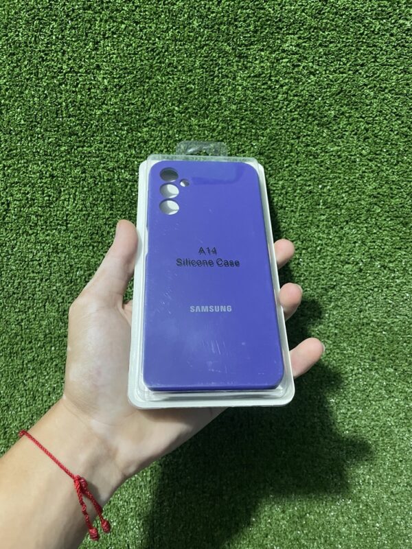 Samsung A14 | Case Rigido | Silicone Case | Carcasa Protectora | Full Proteccion | Antihumedad | Color*