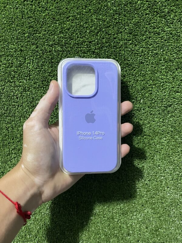 iPhone 14 PRO | Case Rigido | Silicone Case | Carcasa Protectora | Full Proteccion | Antihumedad | Color*