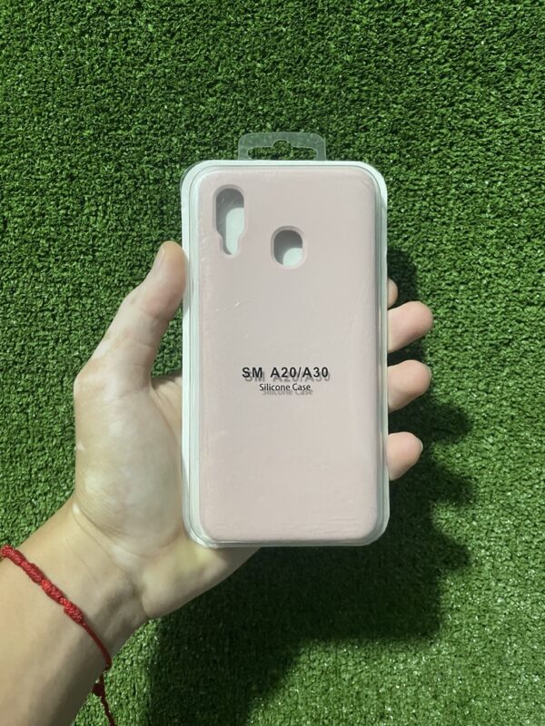 Samsung A20 | Case Rigido | Silicone Case | Carcasa Protectora | Full Proteccion | Antihumedad | Color*