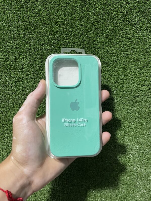 iPhone 14 PRO | Case Rigido | Silicone Case | Carcasa Protectora | Full Proteccion | Antihumedad | Color*