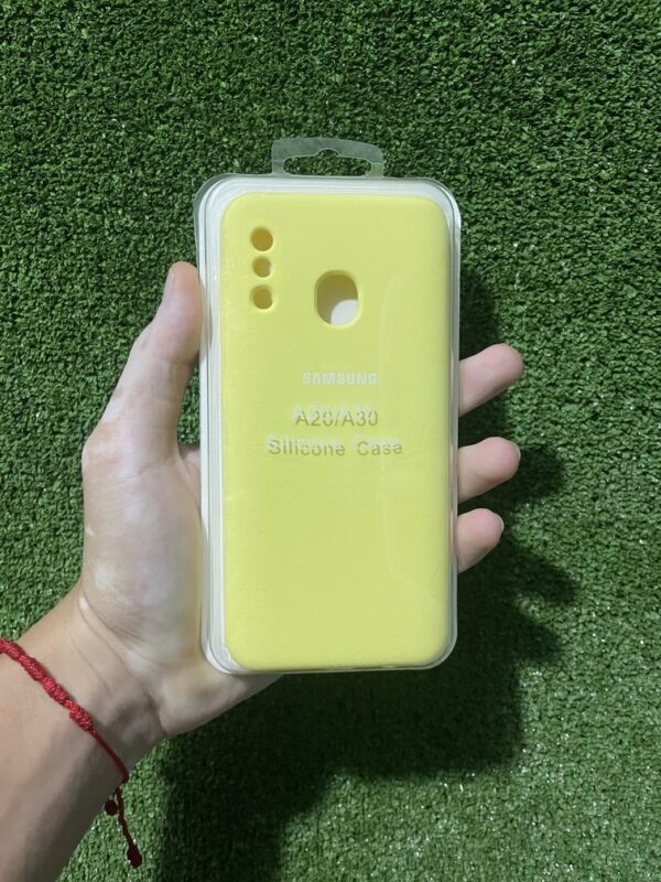 Samsung A20 | Case Rigido | Silicone Case | Carcasa Protectora | Full Proteccion | Antihumedad | Color*