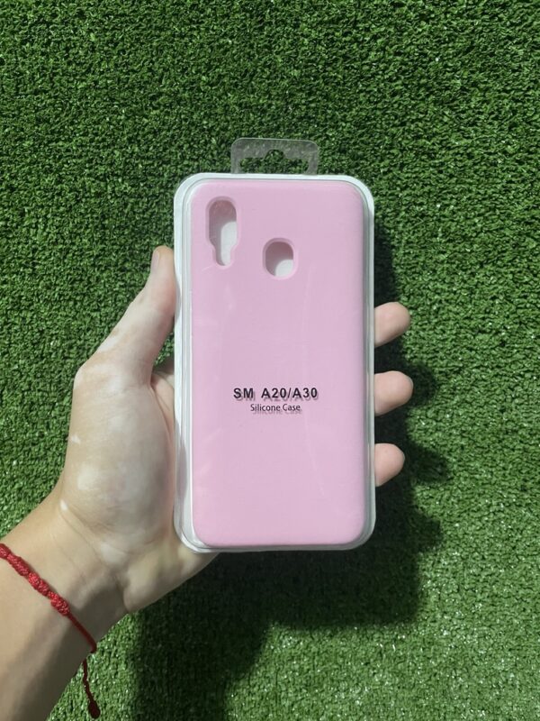 Samsung A20 | Case Rigido | Silicone Case | Carcasa Protectora | Full Proteccion | Antihumedad | Color*