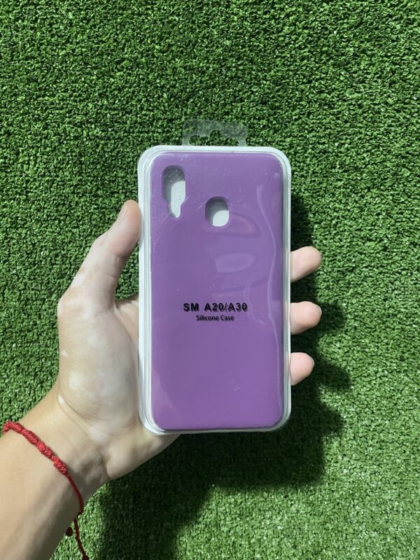 Samsung A20 | Case Rigido | Silicone Case | Carcasa Protectora | Full Proteccion | Antihumedad | Color*