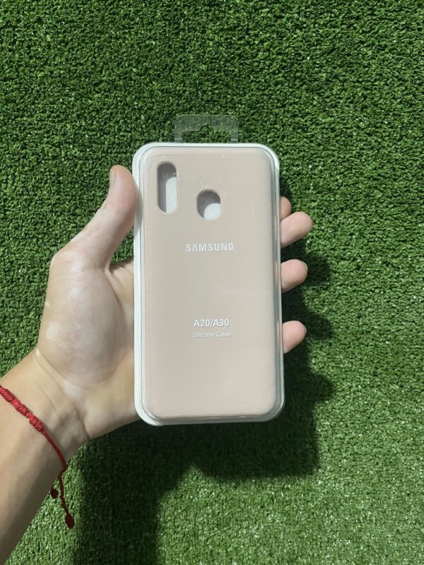 Samsung A20 | Case Rigido | Silicone Case | Carcasa Protectora | Full Proteccion | Antihumedad | Color*