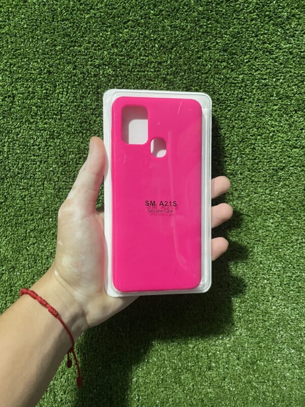 Samsung A21s | Case Rigido | Silicone Case | Carcasa Protectora | Full Proteccion | Antihumedad | Color*