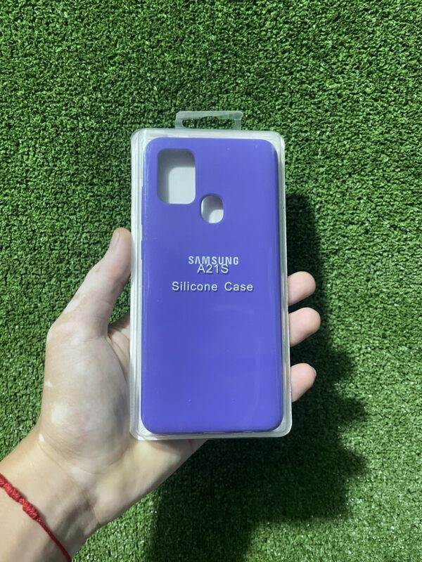 Samsung A21s | Case Rigido | Silicone Case | Carcasa Protectora | Full Proteccion | Antihumedad | Color*