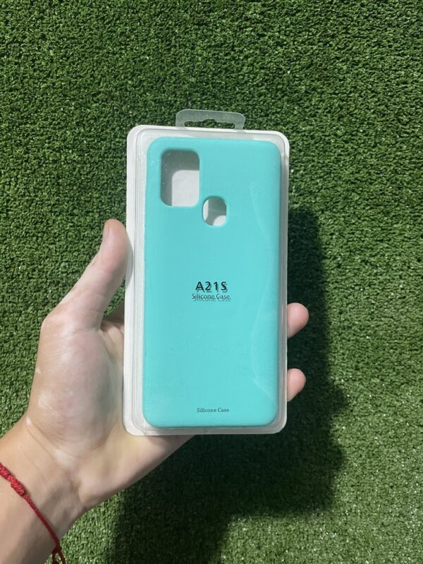 Samsung A21s | Case Rigido | Silicone Case | Carcasa Protectora | Full Proteccion | Antihumedad | Color*