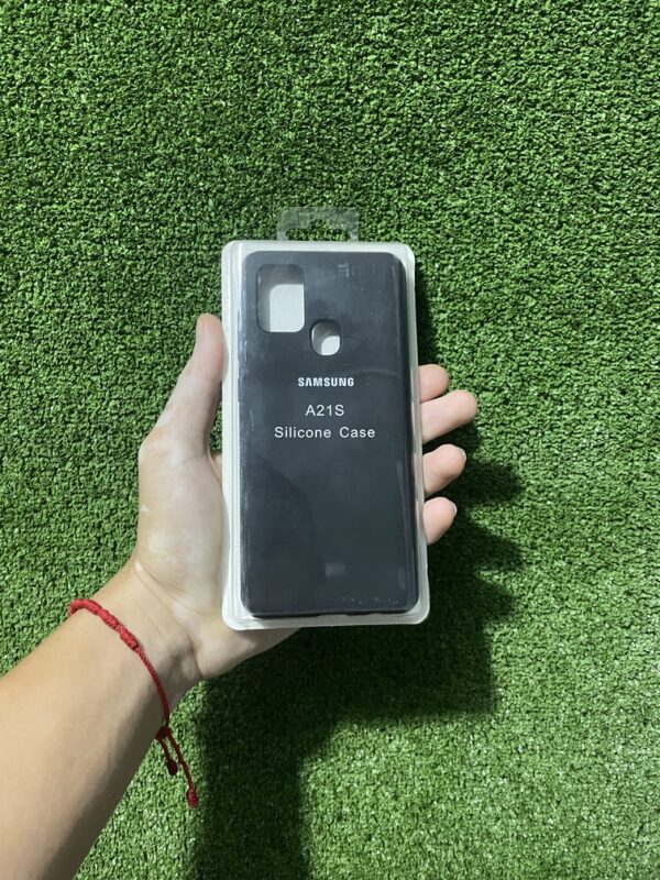 Samsung A21s | Case Rigido | Silicone Case | Carcasa Protectora | Full Proteccion | Antihumedad | Color*