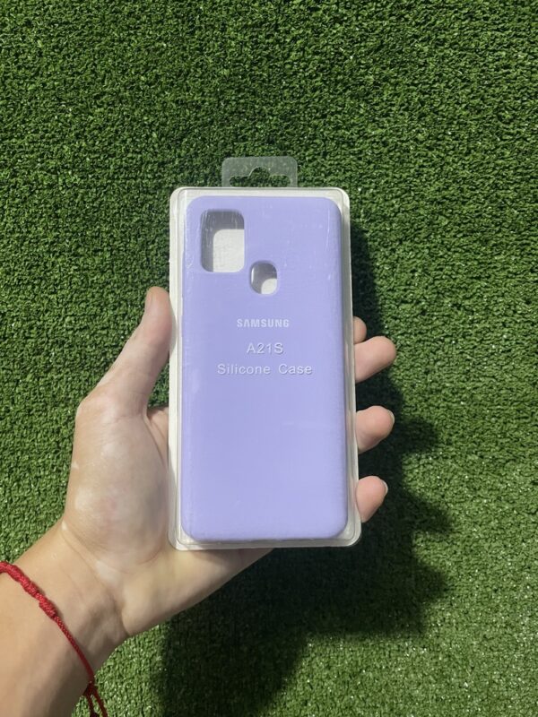 Samsung A21s | Case Rigido | Silicone Case | Carcasa Protectora | Full Proteccion | Antihumedad | Color*