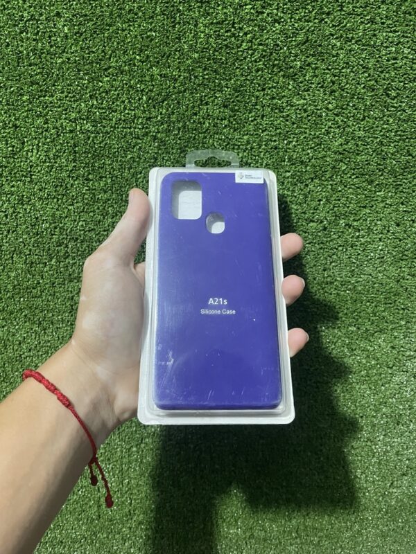 Samsung A21s | Case Rigido | Silicone Case | Carcasa Protectora | Full Proteccion | Antihumedad | Color*