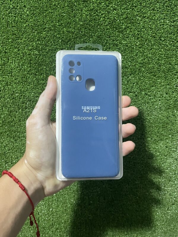 Samsung A21s | Case Rigido | Silicone Case | Carcasa Protectora | Full Proteccion | Antihumedad | Color*