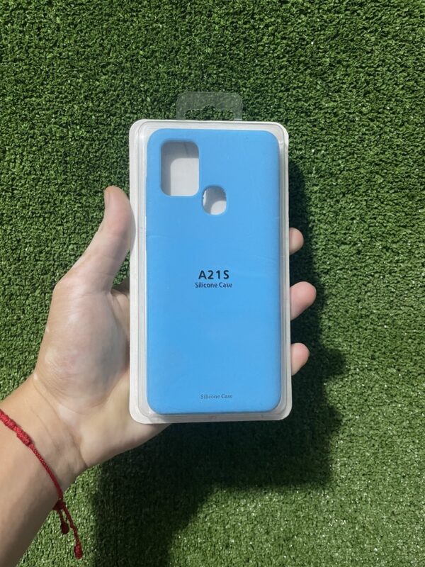 Samsung A21s | Case Rigido | Silicone Case | Carcasa Protectora | Full Proteccion | Antihumedad | Color*