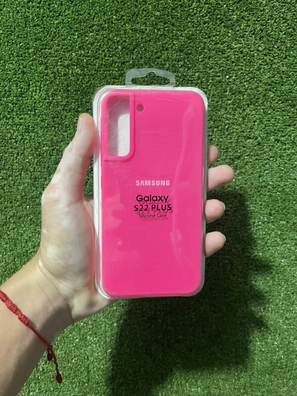 Samsung S22 PLUS | Case Rigido | Silicone Case | Carcasa Protectora | Full Proteccion | Antihumedad | Color*